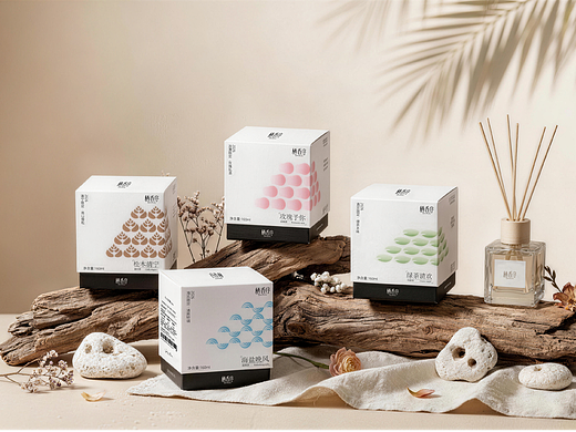 栖香序/香薰品牌包装全案