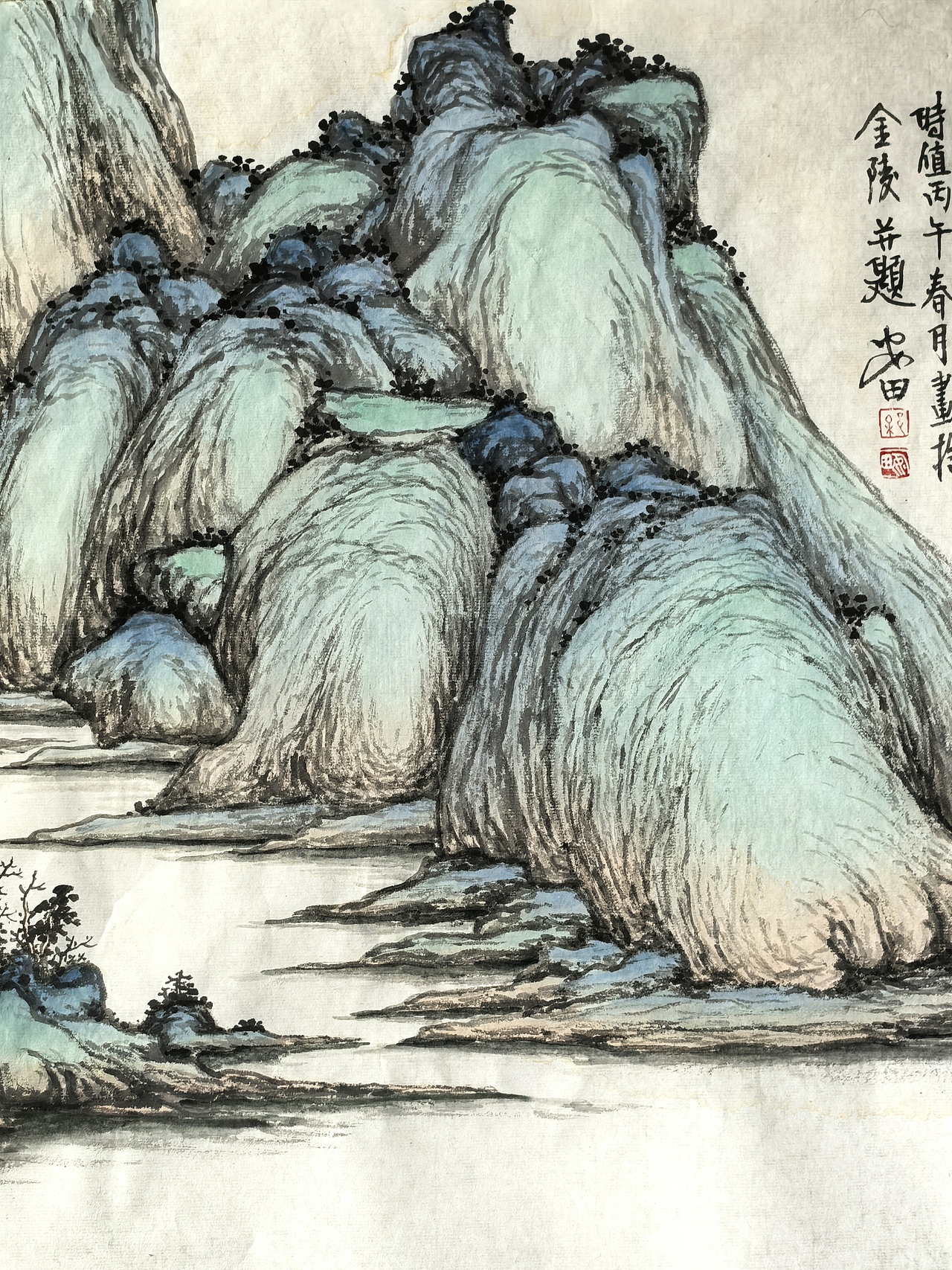 江南春信（图ZNDA0MDA4Mjk2） - 绘画 - 站酷设计师安田原创素材 - 站酷ZCOOL