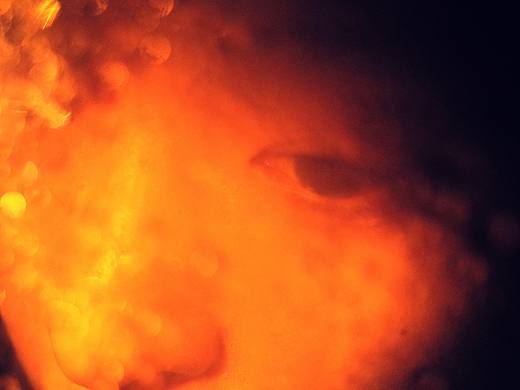 烈焰唤醒沉睡在深海的意识（个人主页-ZNzMyOTk2MzI=） - 时尚/艺术摄影 - 站酷设计师鲸跃Whale原创素材 - 站酷ZCOOL