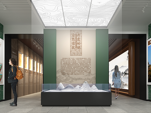 宁都翠微峰景区展陈项目