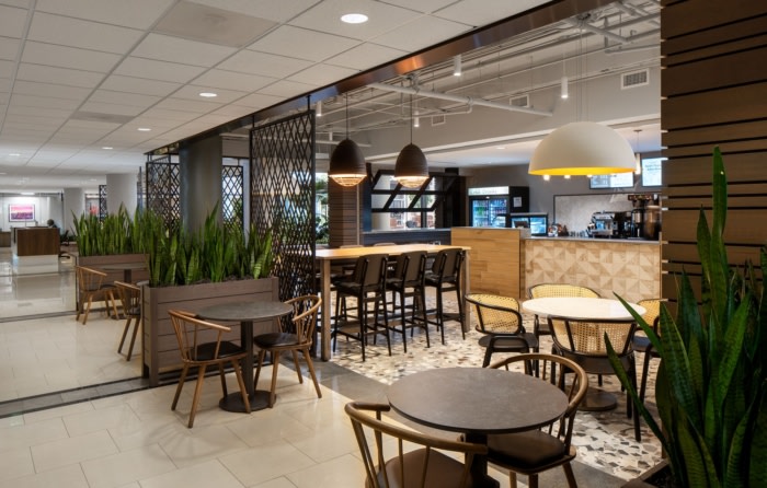 办公楼装修：以精致细节柔化建筑尺度 打造亲切专业园区（图ZMTU0NzI3ODA=） - 资讯 - 站酷设计师凯悦办公装修原创素材 - 站酷ZCOOL