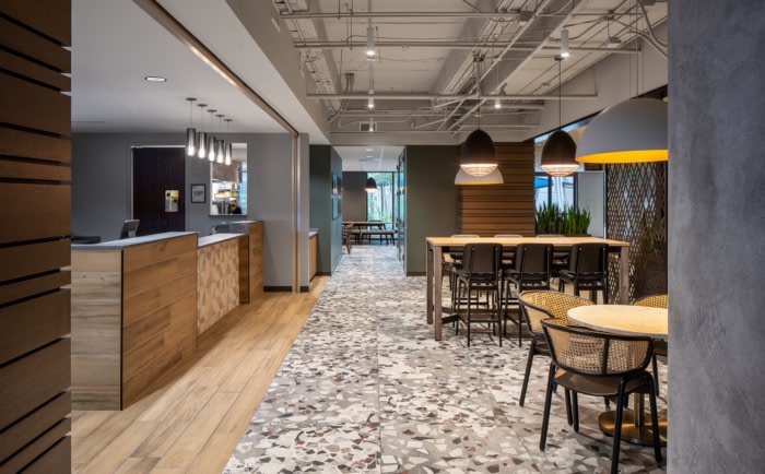 办公楼装修：以精致细节柔化建筑尺度 打造亲切专业园区（图ZMTU0NzI3ODQ=） - 资讯 - 站酷设计师凯悦办公装修原创素材 - 站酷ZCOOL