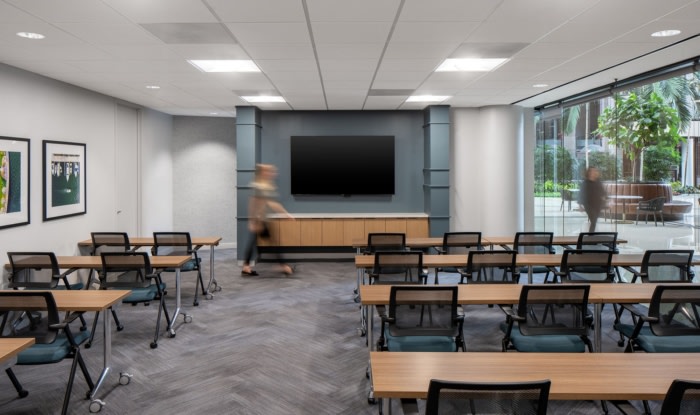 办公楼装修：以精致细节柔化建筑尺度 打造亲切专业园区（图ZMTU0NzI4MDQ=） - 资讯 - 站酷设计师凯悦办公装修原创素材 - 站酷ZCOOL