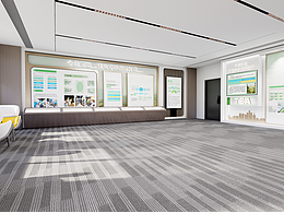 電站三樓會(huì)議室與休息室