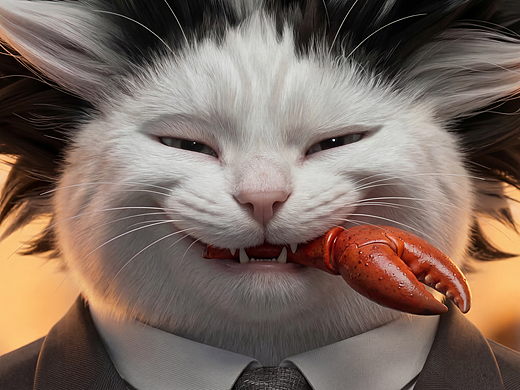 世界AI视频大赛——小猫主管