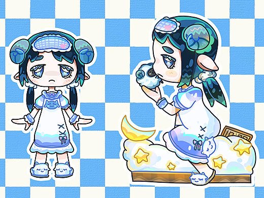 忧郁的辛迪系列——睡衣羊💤