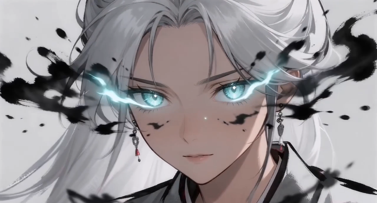 AI短片-自制新式水墨风短片《武姬》（图ZNDA0MDEyNDEy） - AI作品 - 站酷设计师9Astudio原创素材 - 站酷ZCOOL