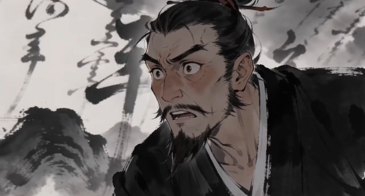 AI短片-自制新式水墨风短片《武姬》（图ZNDA0MDEyNDA0） - AI作品 - 站酷设计师9Astudio原创素材 - 站酷ZCOOL