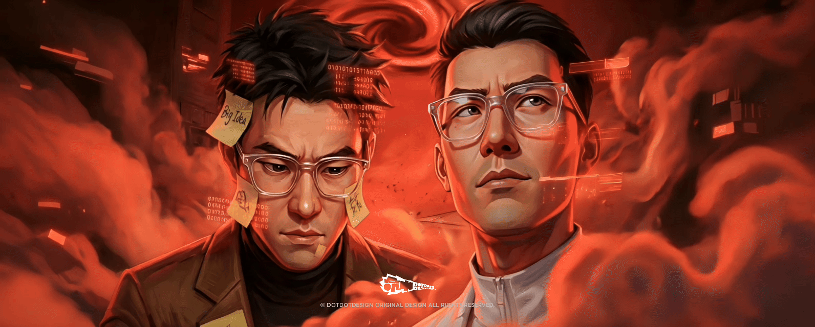 【设恐物语-TALES OF DESIGN ANXIETY】（图ZNDA0MDEyNjM2） - AI作品 - 站酷设计师刘线DotDotDesign原创素材 - 站酷ZCOOL