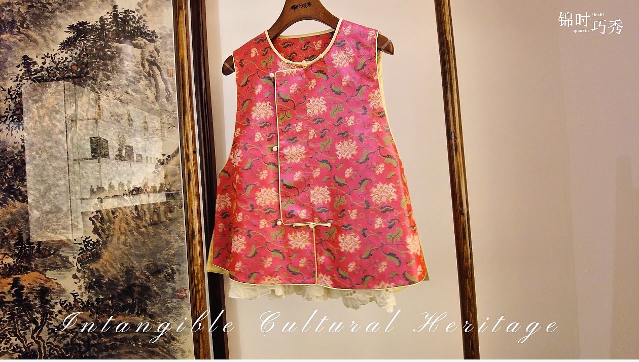 服装平铺挂拍视频（图ZNDA0MDE1MDQ4） - 传统/民族服饰 - 站酷设计师T合安原创素材 - 站酷ZCOOL