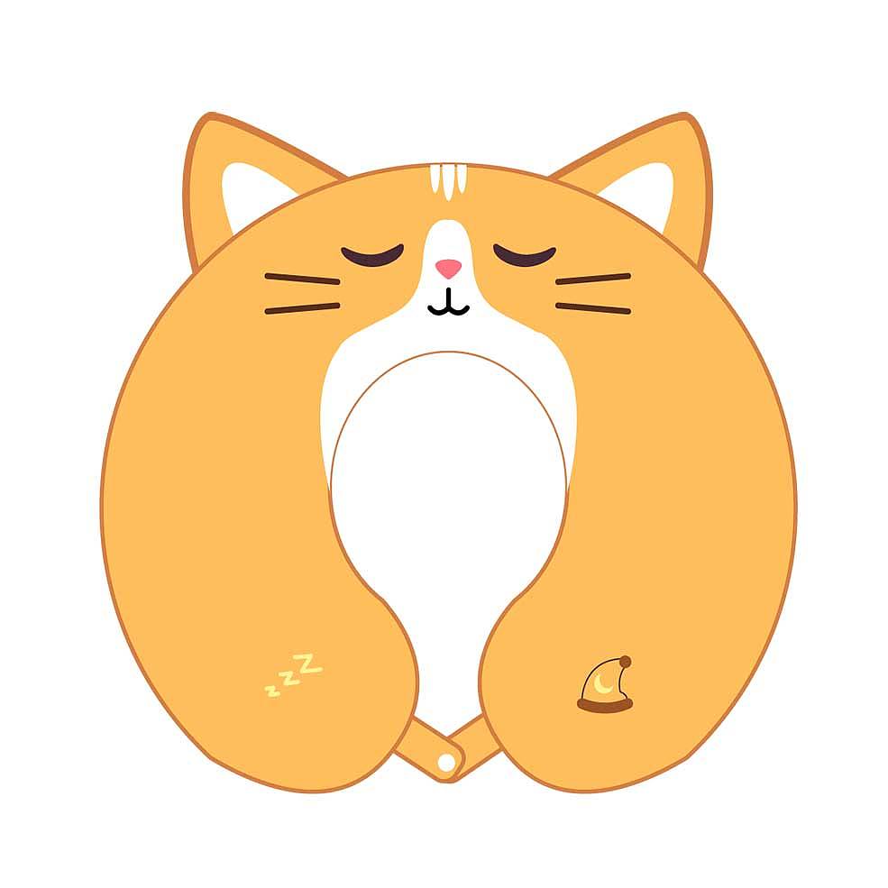 貓咪系列u型枕稿件（圖ZNDA0MDE2NjM2） - 工藝品設(shè)計 - 站酷設(shè)計師繡花自救指南原創(chuàng)素材 - 站酷ZCOOL