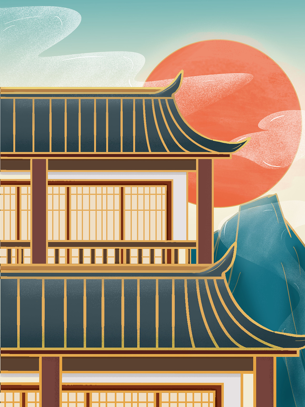 练习插画+临摹（图ZNDA0MDE5Mjc2） - 创作习作 - 站酷设计师啊敏子原创素材 - 站酷ZCOOL