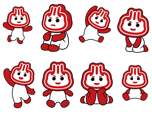 川仔卡通IP43種形態(tài)（個人主頁-ZNzMzMDA4MTI=） - IP形象 - 站酷設(shè)計師北半川原創(chuàng)素材 - 站酷ZCOOL