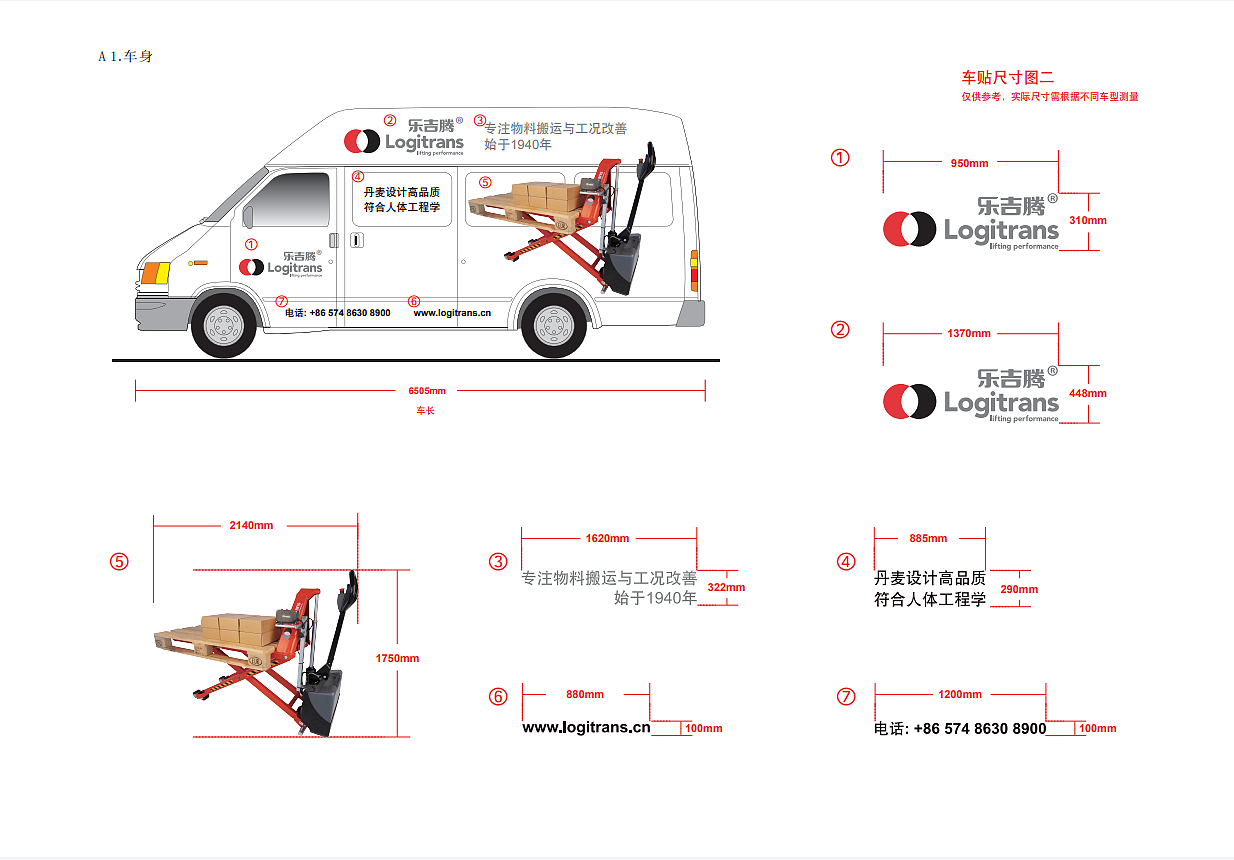 车身贴设计｜工业设备 VI 视觉应用（图ZNDA0MDIwNjg0） - 宣传物料 - 站酷设计师Lily蕾原创素材 - 站酷ZCOOL