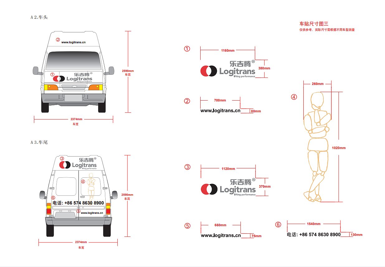 车身贴设计｜工业设备 VI 视觉应用（图ZNDA0MDIwODY0） - 宣传物料 - 站酷设计师Lily蕾原创素材 - 站酷ZCOOL