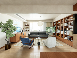 中古风效果图表现