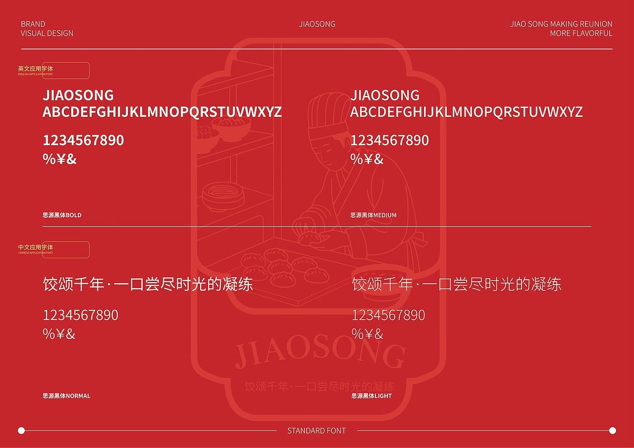 饺颂 | 饺子 | 视觉识别系统（图ZNDA0MDIxMDYw） - 品牌 - 站酷设计师Doria_企权权原创素材 - 站酷ZCOOL