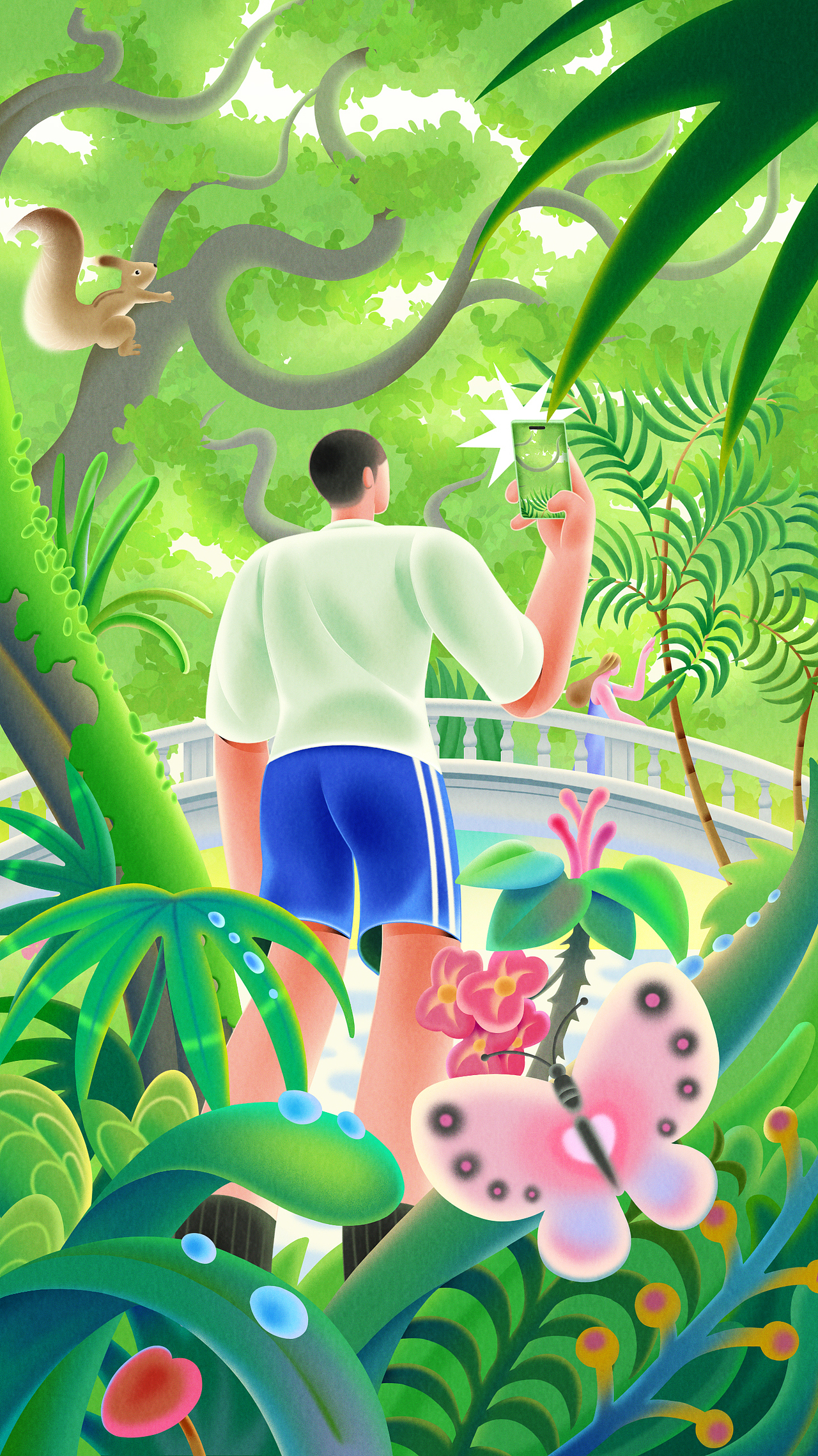 2025作品合集（图ZNDA0MDI0Mzc2） - 商业插画 - 站酷设计师曾仙桃原创素材 - 站酷ZCOOL