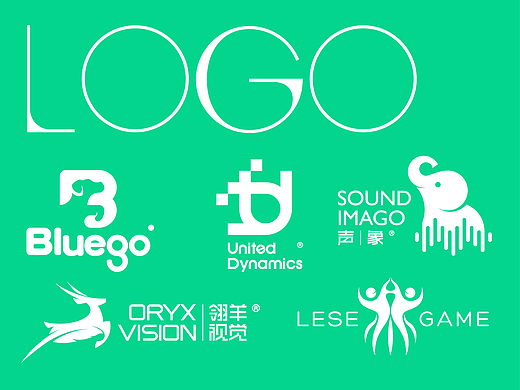 LOGO 标志 商标 字体