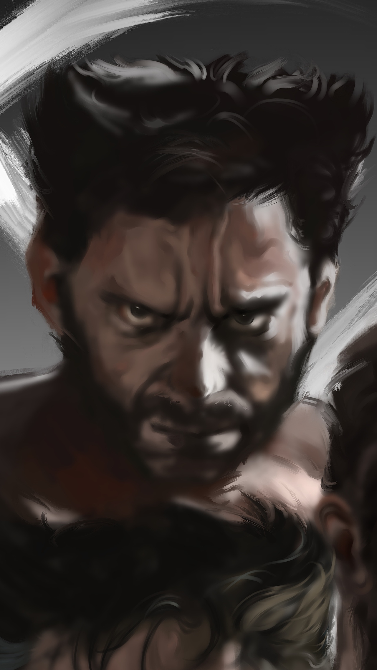 暮狼黄昏（图ZNDA0MDI1NDU2） - 艺术插画 - 站酷设计师呵君原创素材 - 站酷ZCOOL