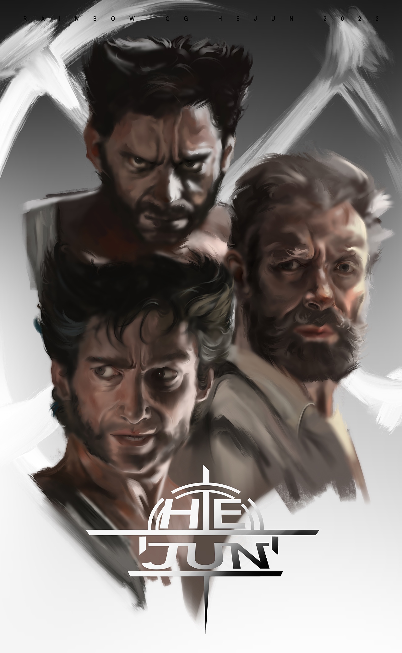 暮狼黄昏（图ZNDA0MDI1NDUy） - 艺术插画 - 站酷设计师呵君原创素材 - 站酷ZCOOL