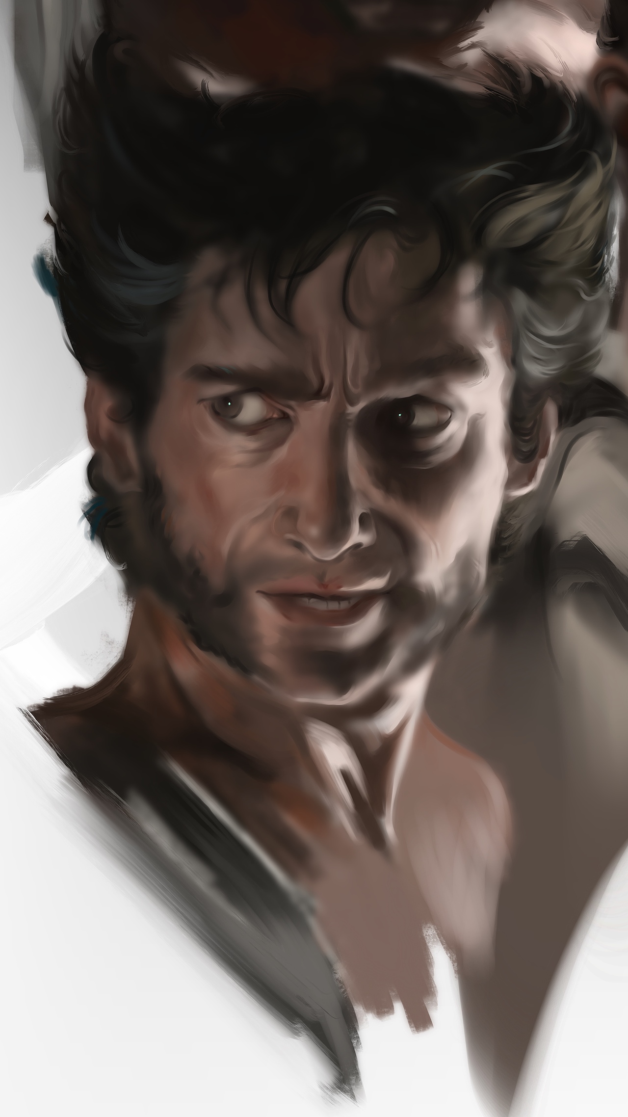 暮狼黄昏（图ZNDA0MDI1NDYw） - 艺术插画 - 站酷设计师呵君原创素材 - 站酷ZCOOL