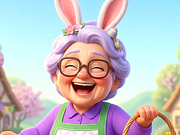 歐美休閑-買量廣告-復活節(jié)主題2026