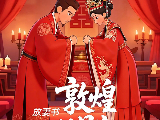 AIGC漫剧《敦煌的星空》