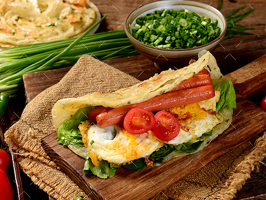 金丝手抓饼葱油饼产品拍摄|电商美食摄影|×郑州密斯杨