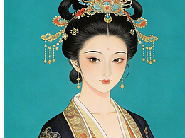 提灯映古意：这套国风仕女图，我把它印在了生活里