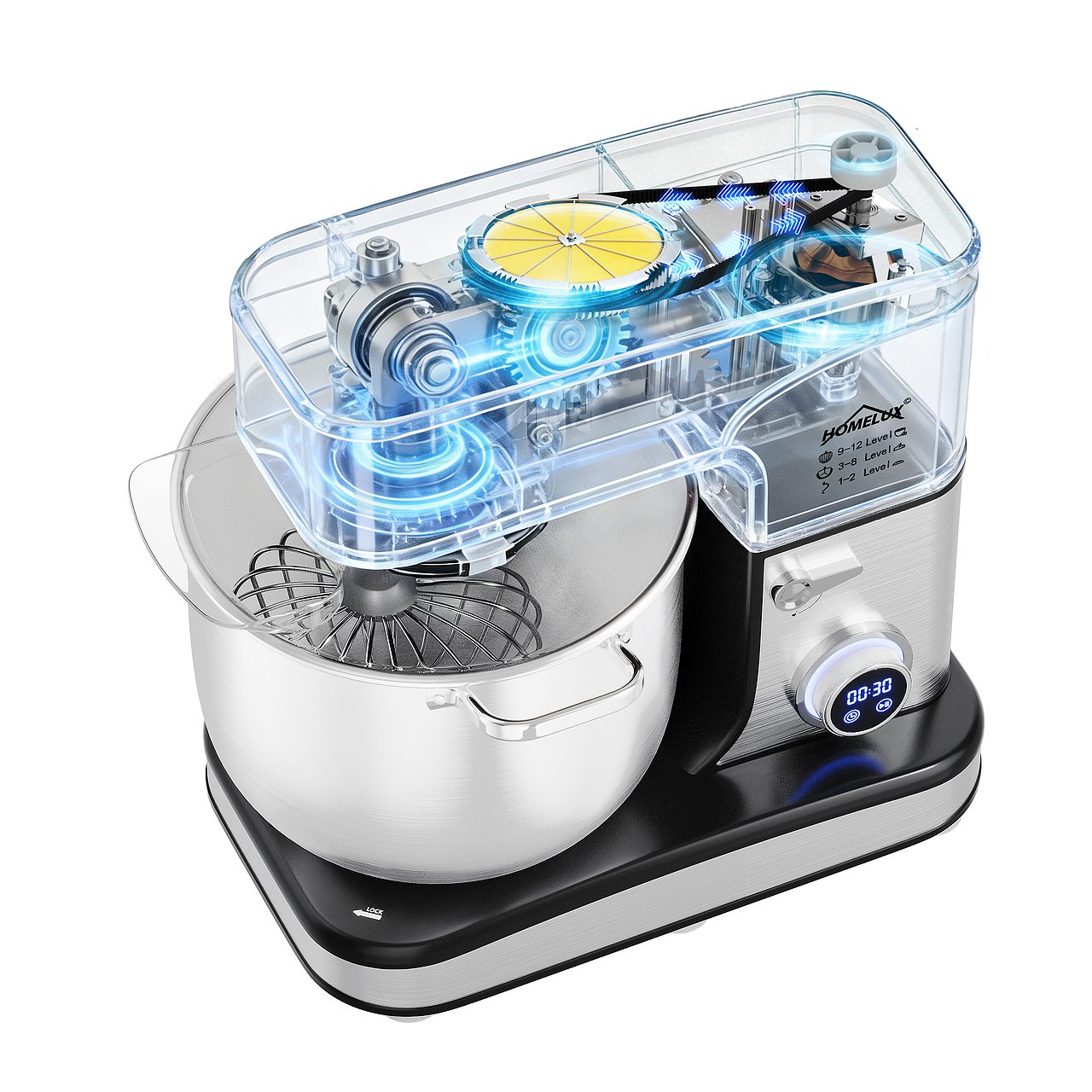 3dMax建模渲染_SC616SE-揉面机（图ZNDA0MDI3OTQ4） - 产品 - 站酷设计师小加冰原创素材 - 站酷ZCOOL