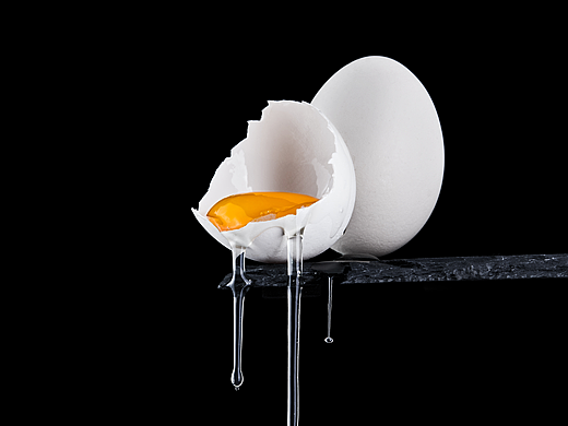 三毛钱的鸡蛋配上三毛钱的特效，把鸡蛋拍出简约高级感