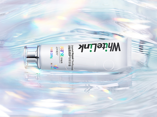 言物集 X 对白 | 炫白美白牙膏洗护美妆化妆品产品拍摄