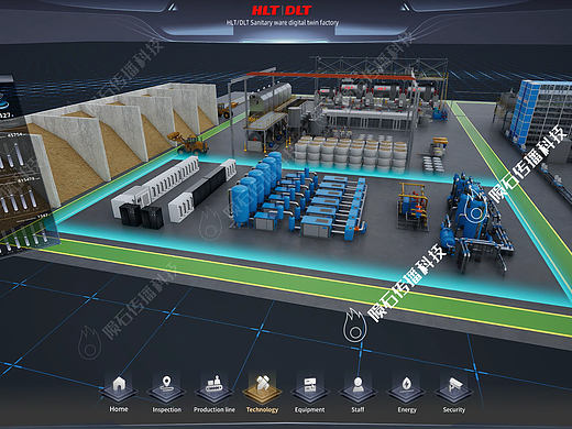 养殖场智慧工厂动画，原来养殖这么智能