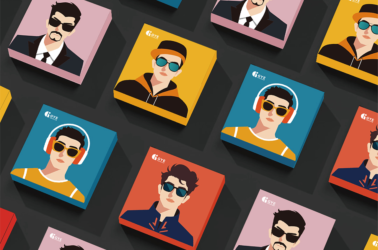 礼盒包装 | 文创包装（图ZNDA0MDMxMjY4） - 包装 - 站酷设计师小小小小Min原创素材 - 站酷ZCOOL