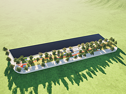 白云文化广场智慧城管公园