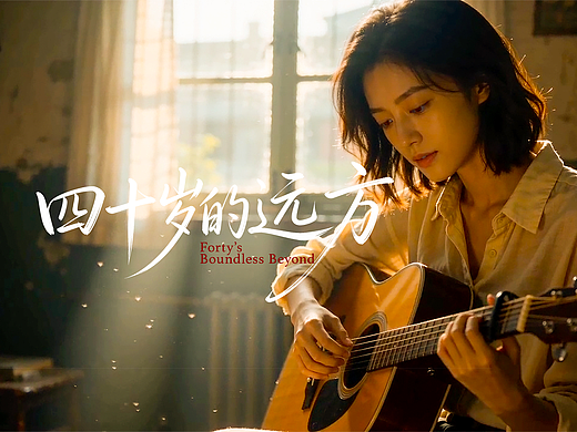 《四十岁的远方》 | AIGC歌曲MV短片
