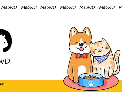 毕业设计萌宠品牌“meow D”