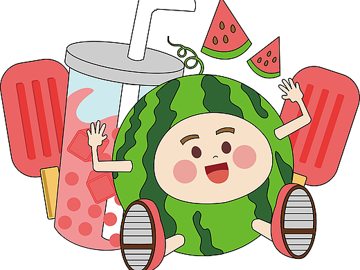 插画练习 