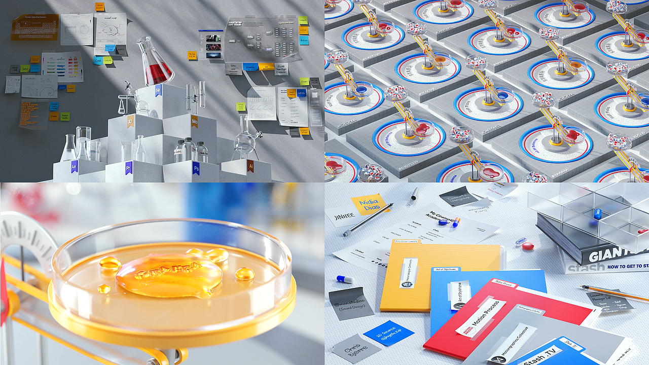 C4D动态临摹（图ZNDA0MDMzMjg4） - 产品 - 站酷设计师枫叶红时01原创素材 - 站酷ZCOOL