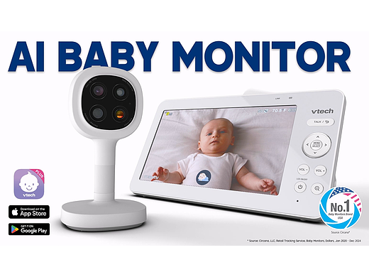AI Baby monitor Po video