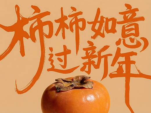 柿柿如意（个人主页-ZNzMzMDIxOTI=） - AI作品 - 站酷设计师GY星星原创素材 - 站酷ZCOOL