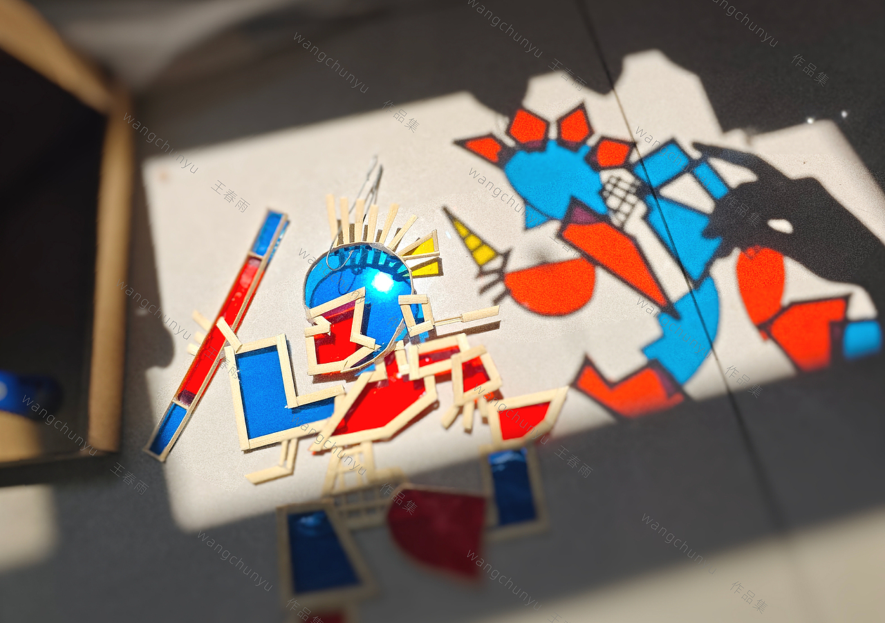 《影回生》装置part（图ZNDA0MDMzNjI4） - 实验艺术 - 站酷设计师王春雨_原创素材 - 站酷ZCOOL