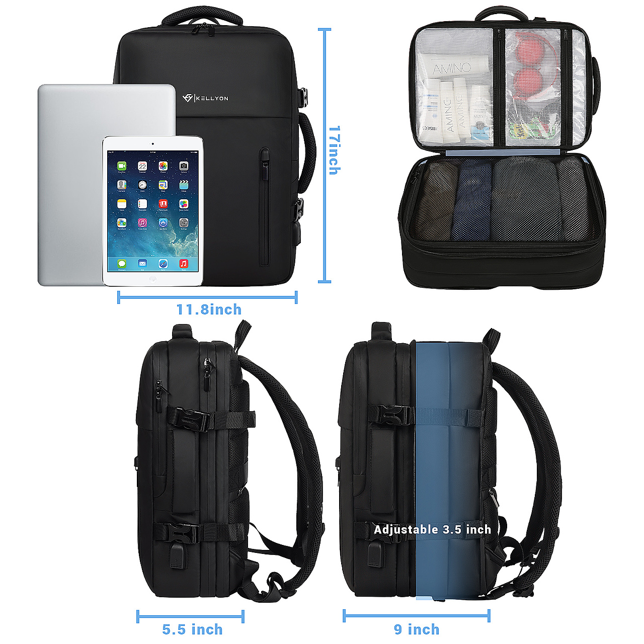 亞馬遜專業(yè)箱包拍攝，旅行雙肩包案例（圖ZNDA0MDM0MDcy） - 產(chǎn)品攝影 - 站酷設(shè)計(jì)師亞馬遜背包攝影原創(chuàng)素材 - 站酷ZCOOL