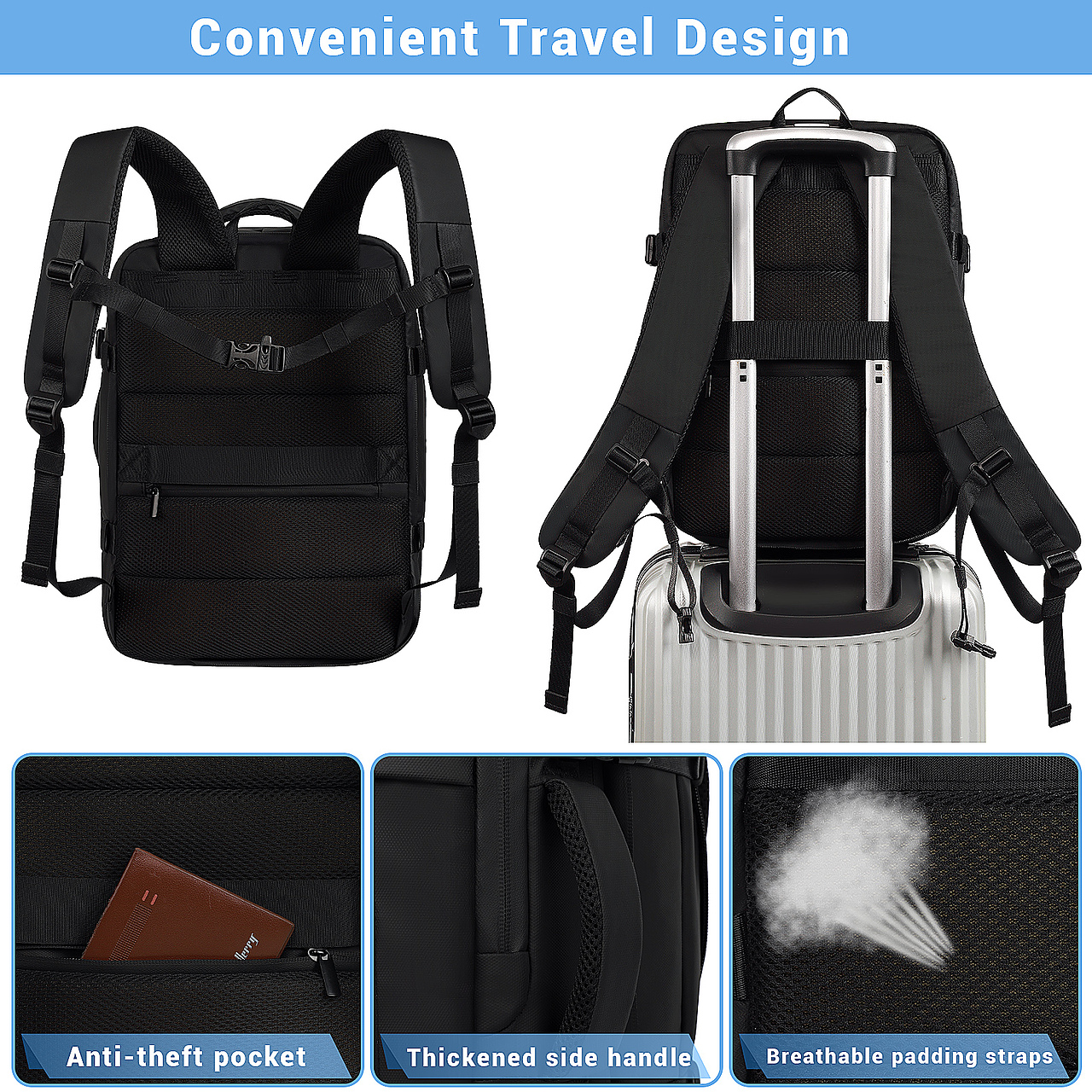 亞馬遜專業(yè)箱包拍攝，旅行雙肩包案例（圖ZNDA0MDM0MDg0） - 產(chǎn)品攝影 - 站酷設(shè)計(jì)師亞馬遜背包攝影原創(chuàng)素材 - 站酷ZCOOL