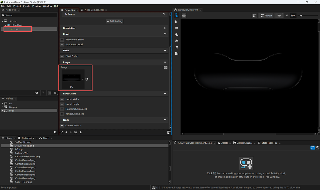 03：kanzi渲染效果之快速实现仪表盘（图ZNDA0MDM0MTg4） - 其他三维 - 站酷设计师KANZI_Service原创素材 - 站酷ZCOOL