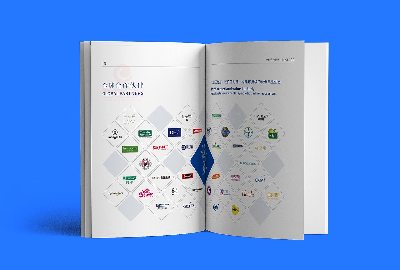 一希品牌设计---品牌数字服务商画册宣传册设计（图ZNDA0MDM0OTky） - 书籍/画册 - 站酷设计师一希品牌设计原创素材 - 站酷ZCOOL