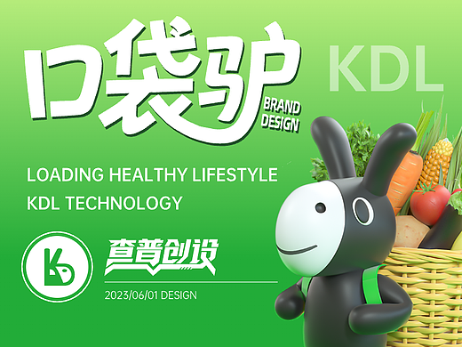KDL 口袋驴·品牌全案设计