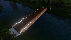 兰州河道景观工程（图ZNDA0MDM3MjAw） - 场景 - 站酷设计师宝加多原创素材 - 站酷ZCOOL