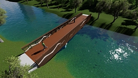 兰州河道景观工程（图ZNDA0MDM3MjEy） - 场景 - 站酷设计师宝加多原创素材 - 站酷ZCOOL